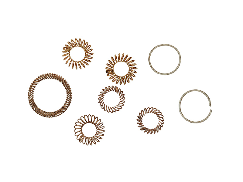 Canted Coil Spring